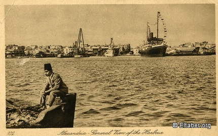 1938 - Alexandria Harbour Soeur Angele 1